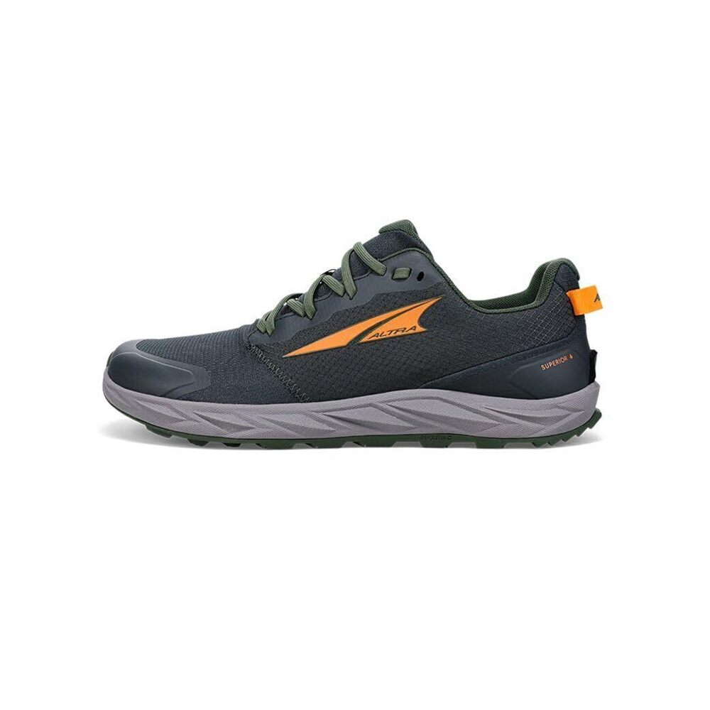 ALTRA Men's Superior 6 Trail Running Shoe, Blue, 10